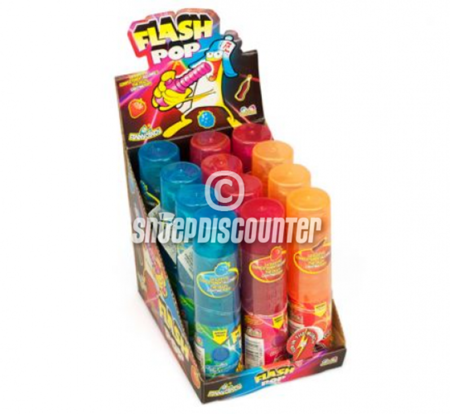 Flash Powder Pop Light -Doos 12 Stuks