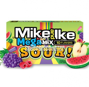 Mike & Ike Mega Mix Sour -Videobox