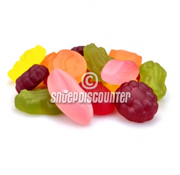 Snoepdiscounter Vegan Sweet Mix -zak 1 kilo