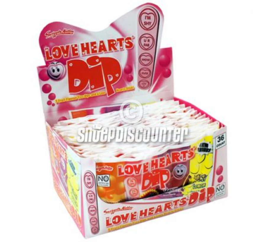 Love Haerts Dip -Doos 36 stuks