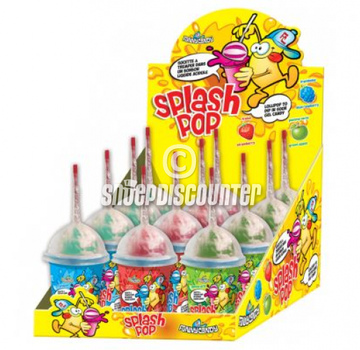 Starsweets Splash Pop -Doos 12 Stuks