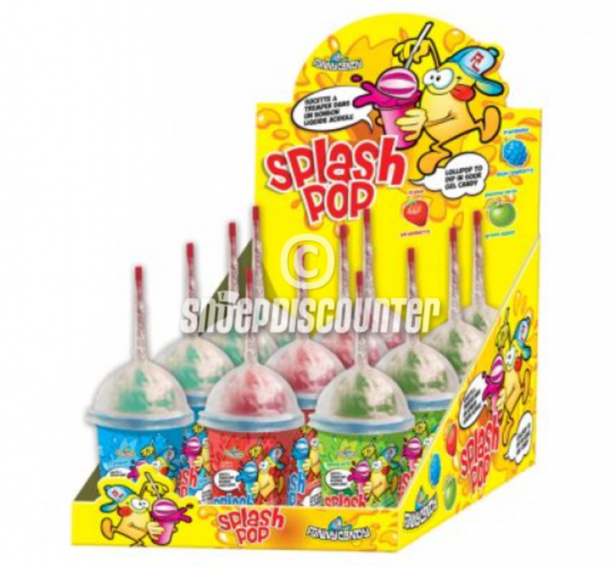 Splash Pop -Doos 12 Stuks