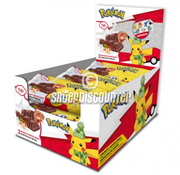 Pokémon Crunchy Wafer Bars -Doos 12 stuks