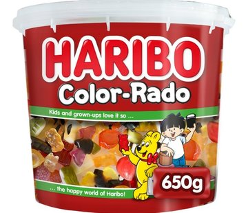 Haribo Color-Rado  -Silo 650 gram