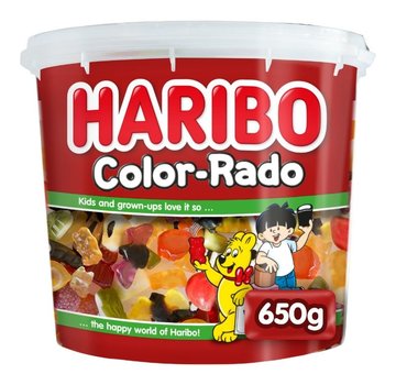 Haribo Color-Rado  -Silo 650 gram
