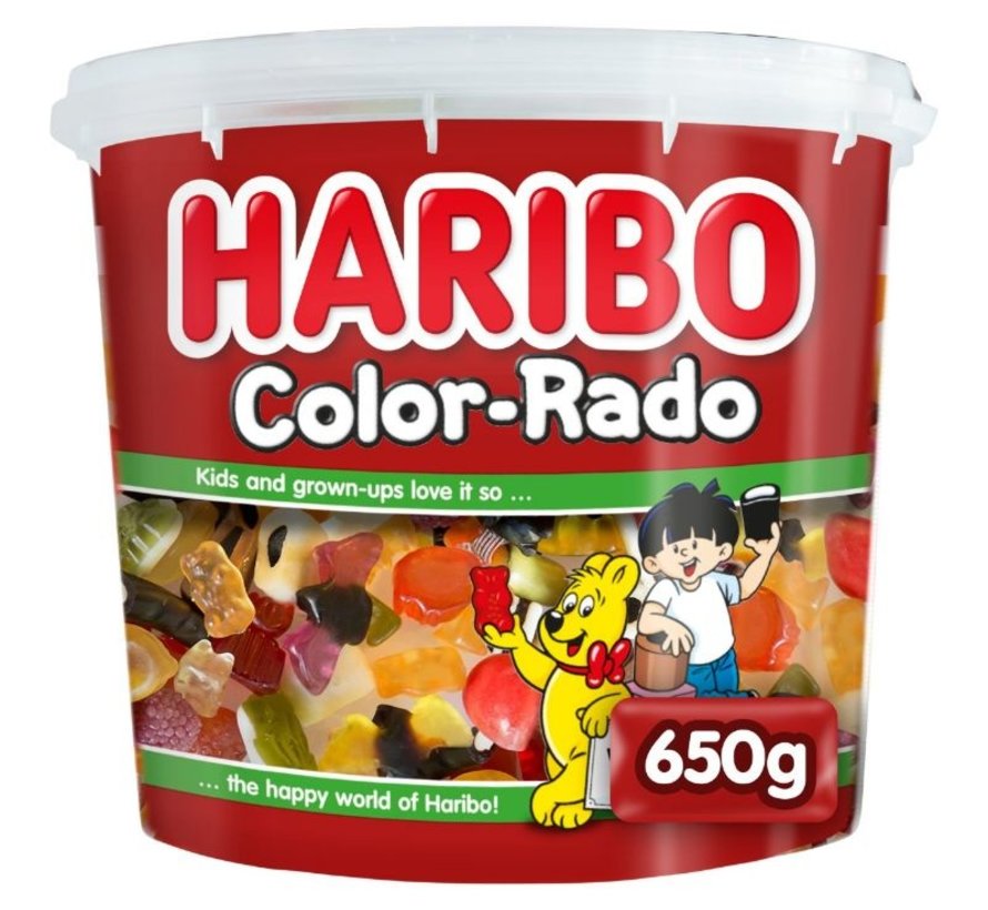 Haribo Color-Rado -Silo 650 gram