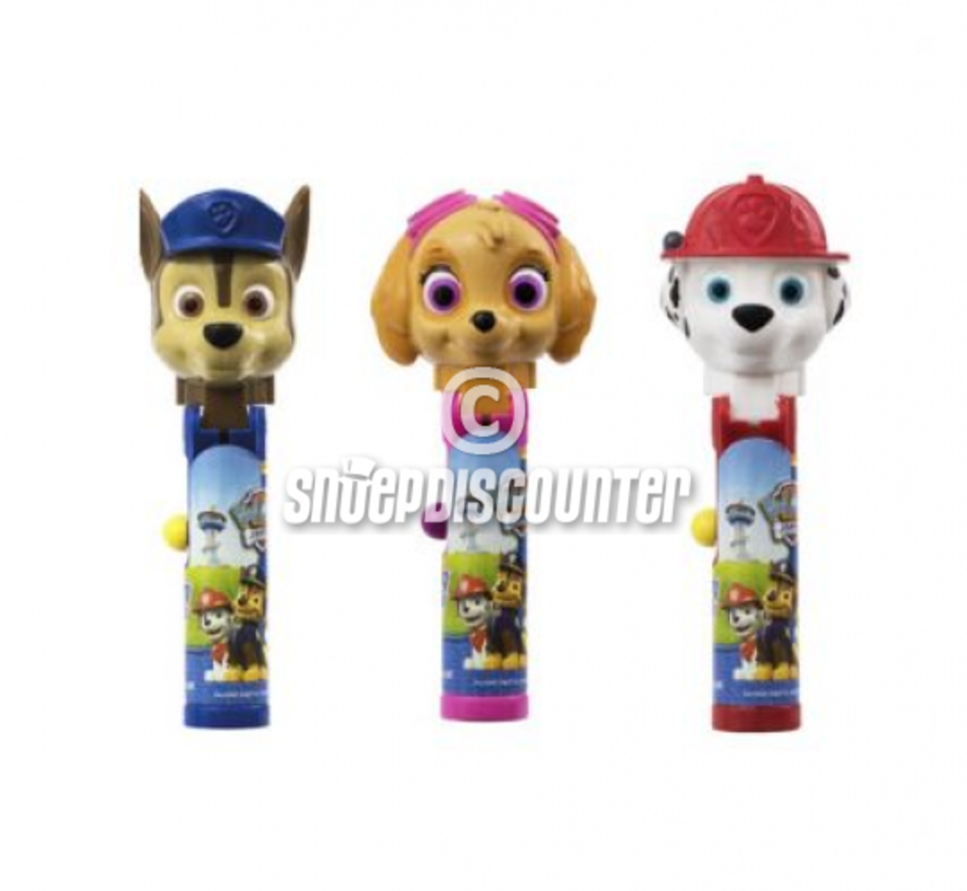 Paw Patrol Pop Ups Lollipop -Doos 12 Stuks