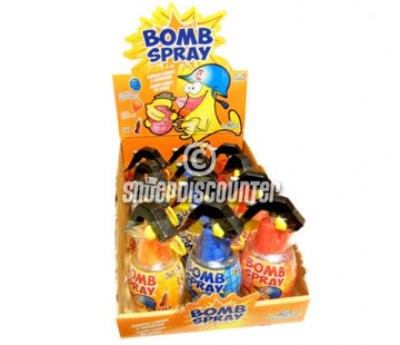 Starsweets Bomb Spray -Doos 12 stuks