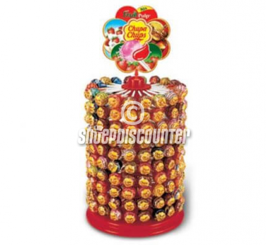 Chupa Chups Wheel Best Of -200 Stuks