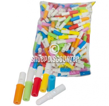 Dextrose Fluitjes -zak 250 stuks