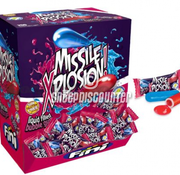 Fini Missile Explosion Gum -Doos 200 stuks