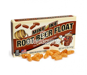 Mike&Ike Root Beer Float -doosje 141 gram