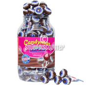 CandyMan Mac Bubble Cola lolly -Silo 100 stuks