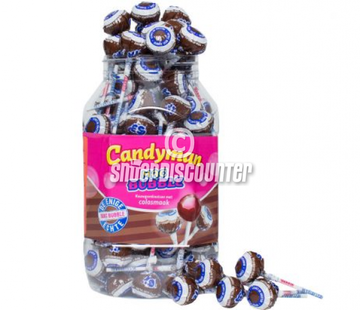 CandyMan Mac Bubble Cola lolly -Silo 100 stuks