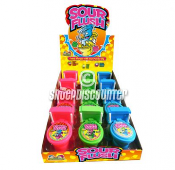 Sour Flush -Doos 12 stuks