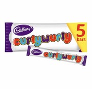 Cadbury Curly Wurly 5-pack