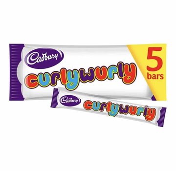 Cadbury Curly Wurly 5-pack