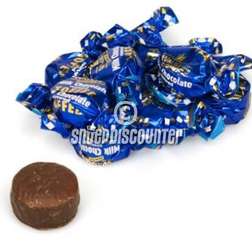 Walker's Blauwe wikkel Melk Chocolade Omhuld Toffee