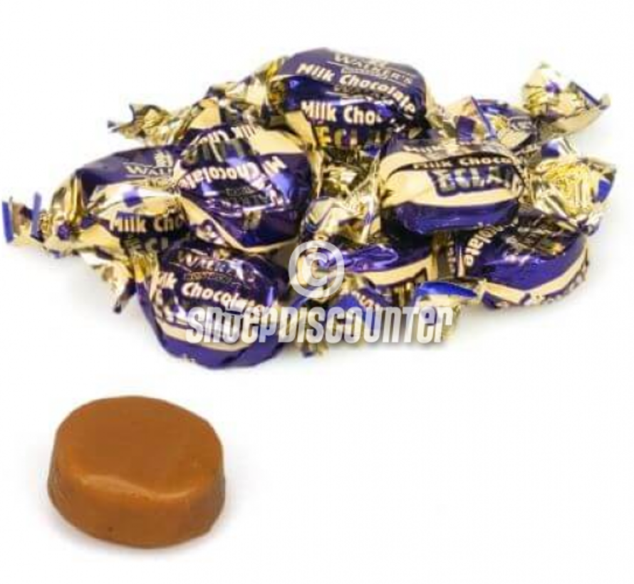 Melk Chocolade Vulling Toffee by Walker's