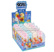 Johnny Bee Skull Suckers -Doos 24 stuks
