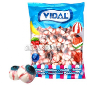 Vidal Bloody Eye Balls Gummi Oogbollen -1 kilo