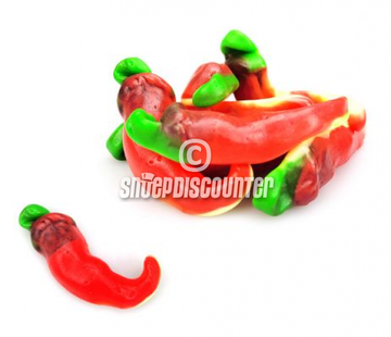 Vidal Chili Pepers Tri-colour - 1 kilo