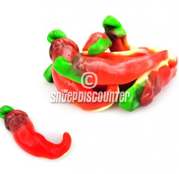 Vidal Chili Pepers Tri-colour - 1 kilo