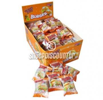 Starsweets Mini Burgers -Doos 60 Stuks