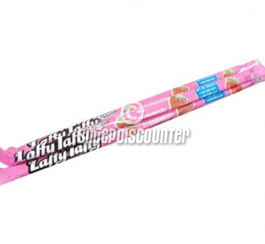 Laffy Taffy Strawberry -Doos 24 stuks