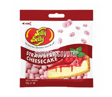 Jelly Belly Strawberry Cheesecake -zakje 70 gram