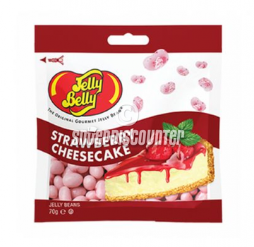 Jelly Belly Strawberry Cheesecake -zakje 70 gram