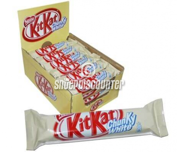 Kitkat Kitkat Chunky White -Doos 24 stuks