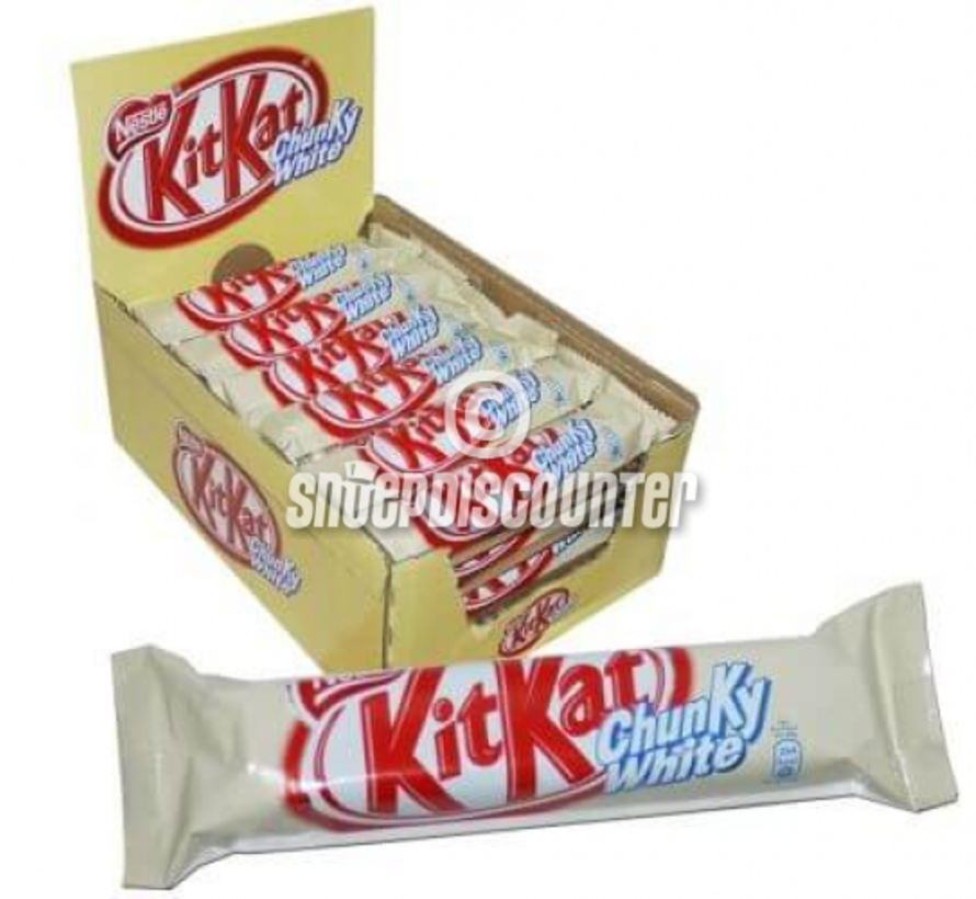 Kitkat Chunky White 24 St.