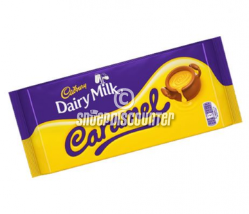 Cadbury Dairy Milk Caramel -Tablet 120 gram