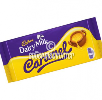 Cadbury Dairy Milk Caramel -Tablet 120 gram