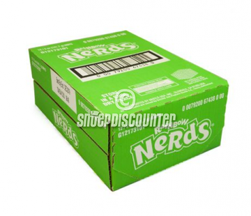 Wonka Rainbow Nerds -Doos 12 Stuks