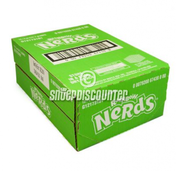 Wonka Rainbow Nerds -Doos 12 Stuks