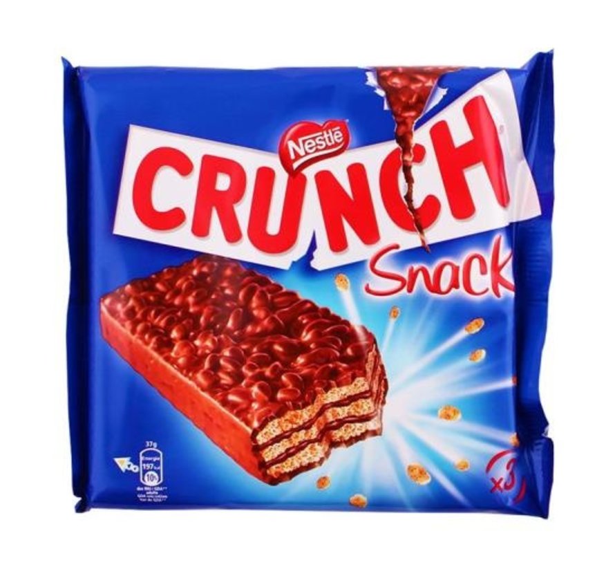 Crunch  -Doos 22x 3-pack