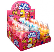 Starsweets Baby Sucker Speen Lolly Dip -Doos 12 Stuks