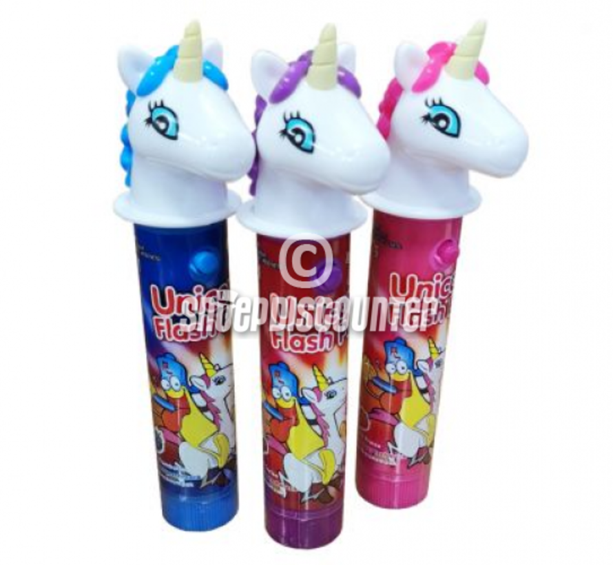 Unicorn Flash Pop -Doos 12 stuks