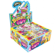 Johnny Bee Color Smoke Effect Bubble Gum -Doos 18 stuks