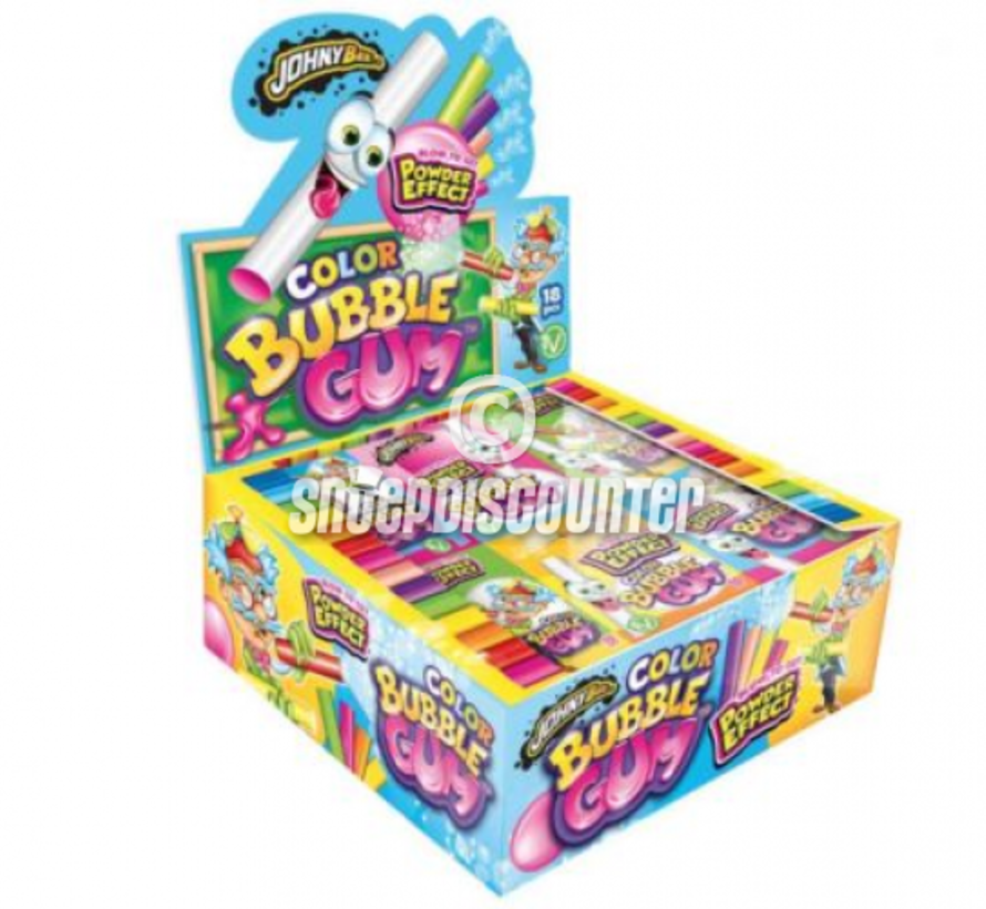 Color Bubble Gum Smoke -Doos 18 stuks