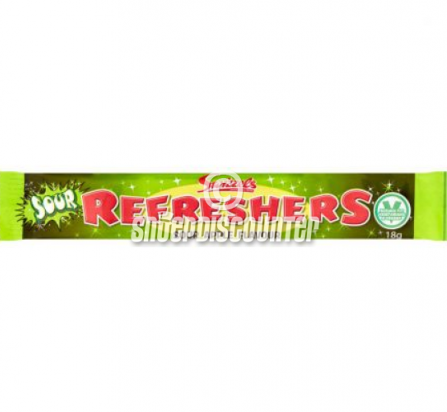 Snap&Crackle refresher Strawberry VEGGIE  -Doos 60 Stuks