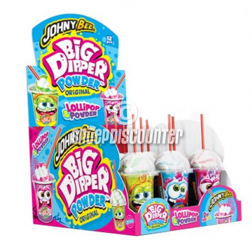 Johnny Bee Big Dipper Powder -Doos 12 stuks