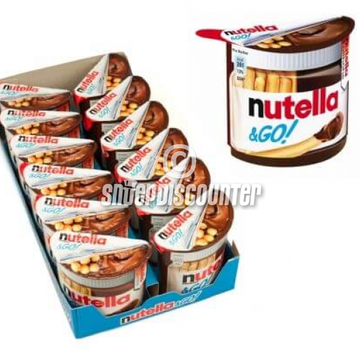 Nutella Nutella Go -Doos 12 Stuks