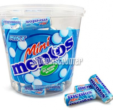 Mentos MINT Mini Rolletjes -Silo 120 stuks