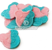 Matthijs snoep Bubblegum Teddy's roze-blauw