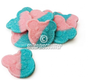 Roze Blauw Bubblegum Teddy's