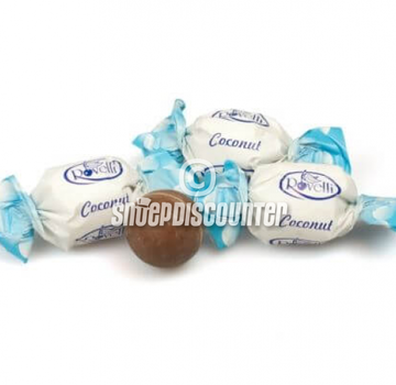 Rovelli Chocoladekogel Coconut -1 kilo