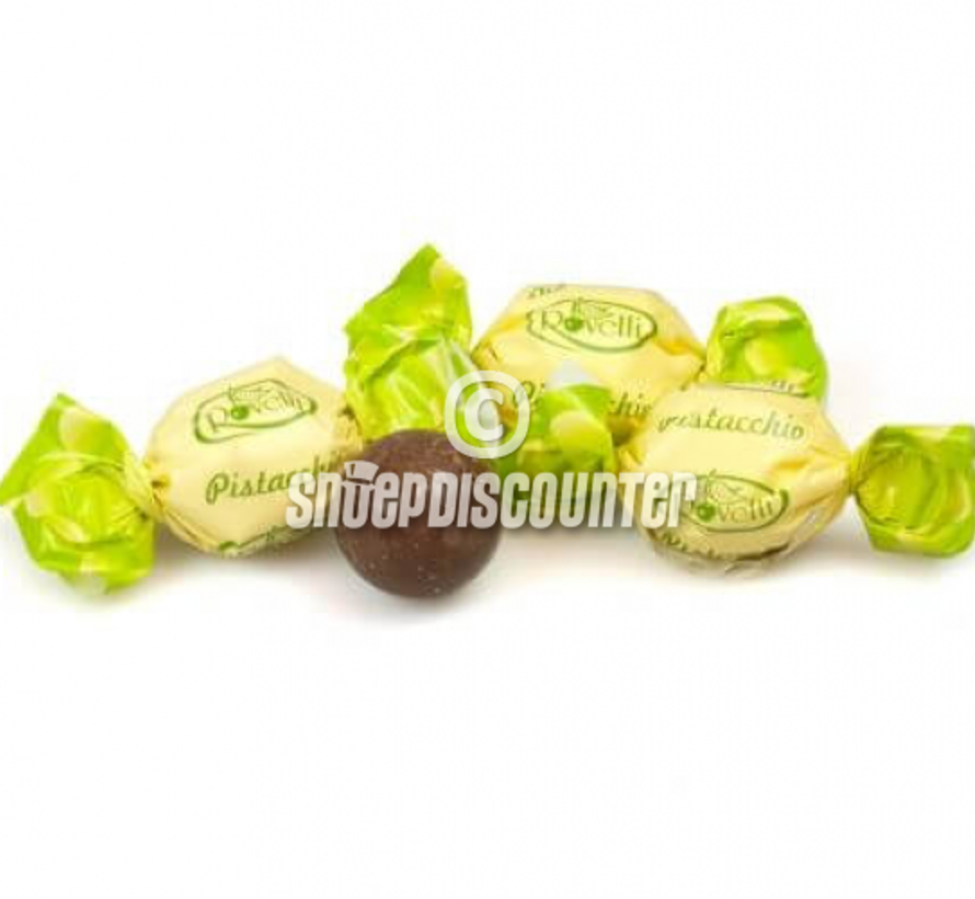 Rovelli Pistacchio Chocoladekogels